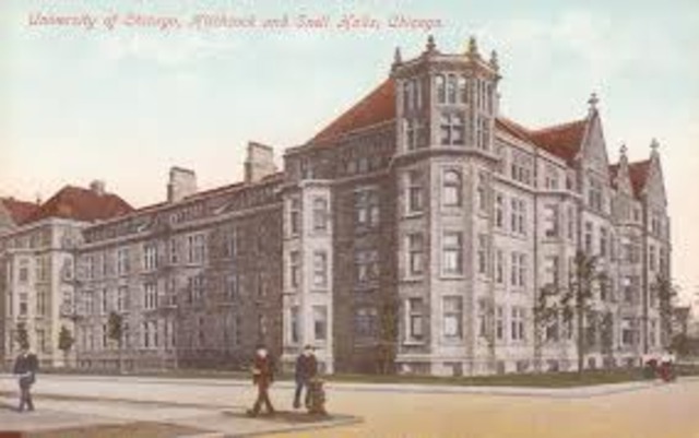 University of Chicago Distance Learning Program