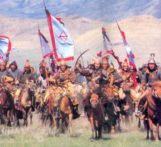 Mongols invaid China