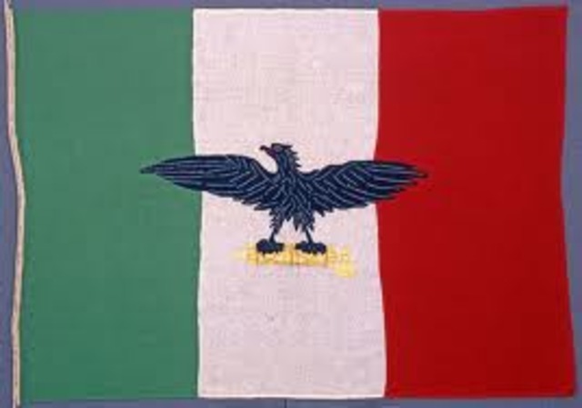 Italy surrenders