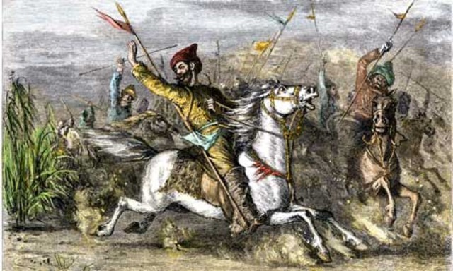 Genghis continues his conquering