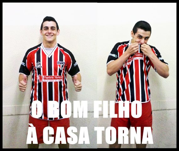 Luís Felipe na equipe Biomédicas