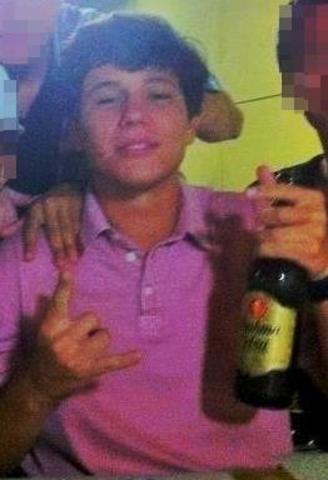 Foto de Joel Fritz na noitada cai na internet