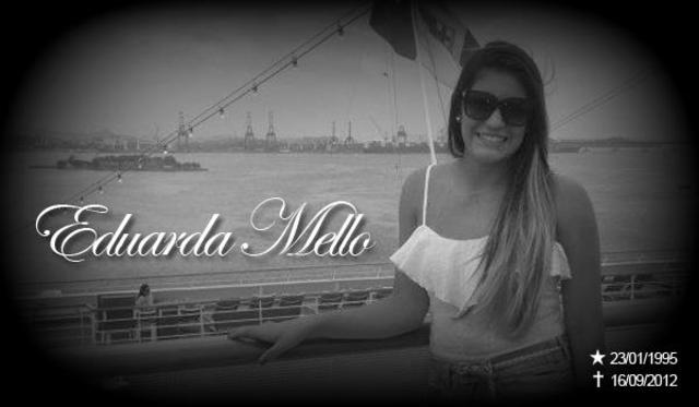 Perda da amiga e ginasta Eduarda Mello