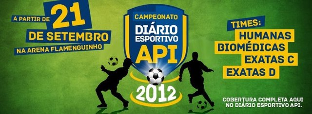 Diário anuncia data e times de campeonato