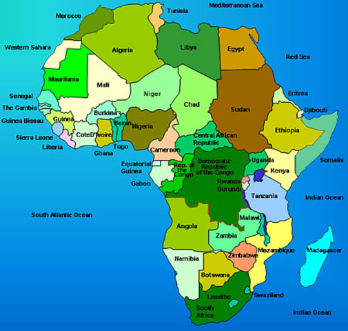 European Trade with Africa Becomes Well Established