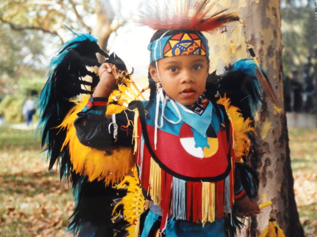 I sent you pictures of me when I was a child to you