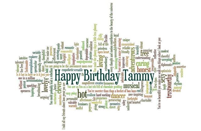 BIRTHDAY WISH FROM PHILADELPHIA TO NEW MEXICO