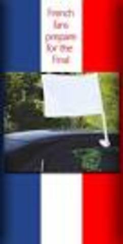 Germany takes over France