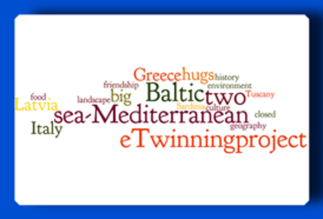 BALTIC sea-MEDITERRANEAN : two closed seas-two big hugs