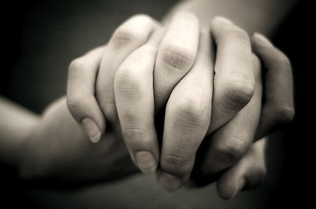 SPACES BETWEEN OUR FINGERS