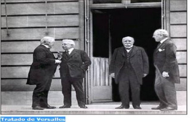 Firma de la Paz de Versalles
