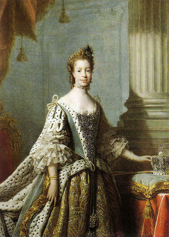 Married Duchess Sophia Charlotte of Mecklenburg-Strelitz