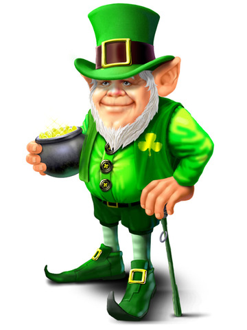 1st official St Patrick's Day