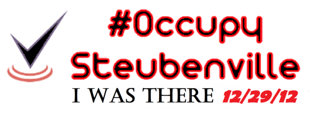 #Occupy Steubenville Protest