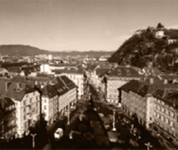 Tesla Attends the Austrian Polytechnic School in Graz