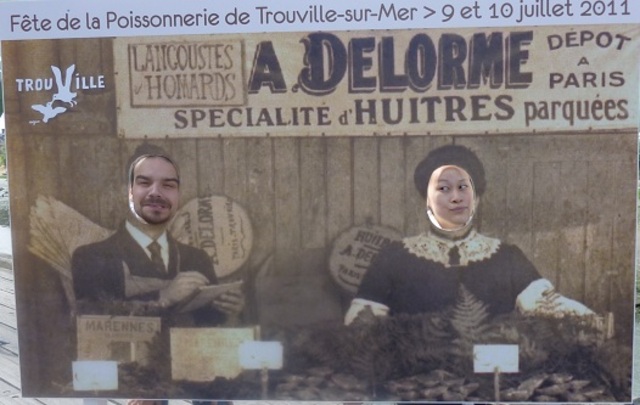 Arrivés à Deauville,