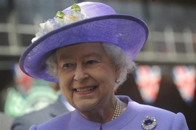 The Queen visits Hitchin and Stevenage