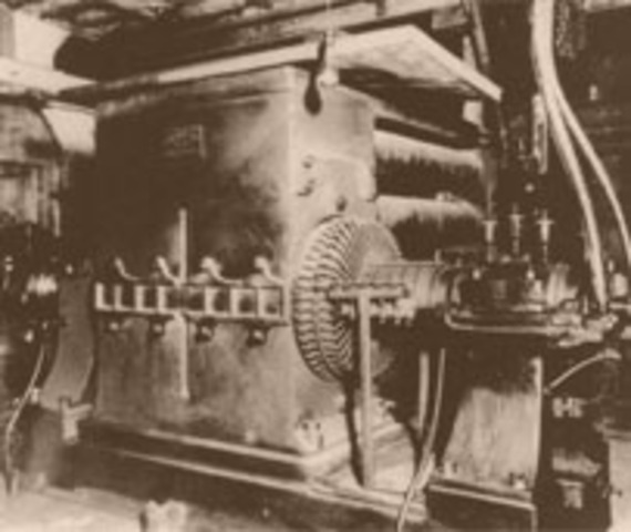 Tesla Quits Working for Edison