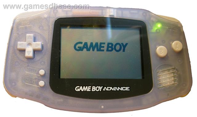 Yo recibe un Game Boy Advance