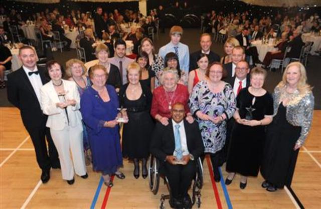 Local heroes celebrated at Pride of Stevenage Awards