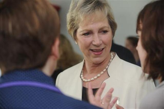 Pam Rhodes opens £4.5m cardiology unit