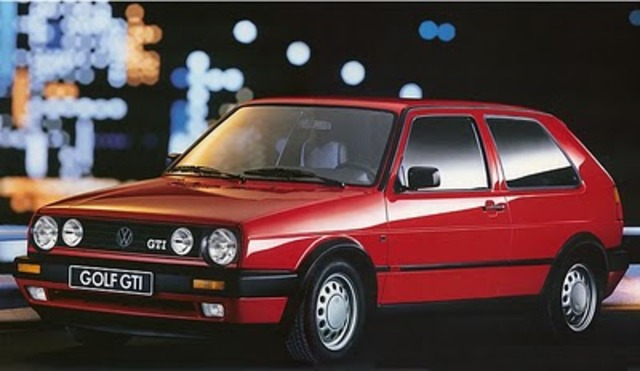 Golf GTi II