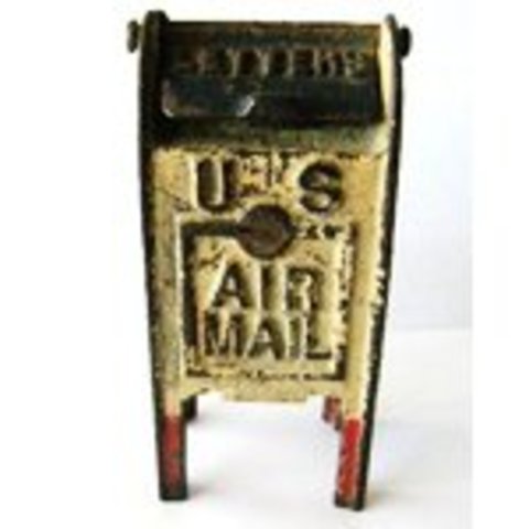 Post Office starts using air mail service