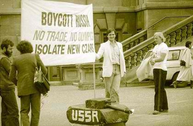 Boycott of the Olympics
