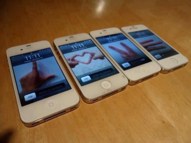 OUR FIRST OFFICIAL PHONE DATE