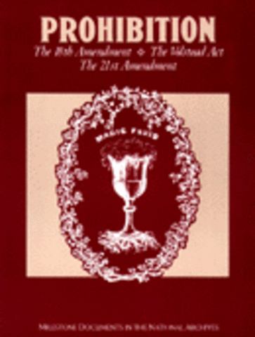 18th Amendment goes into effect