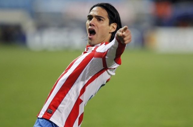 Falcao se comió al Valencia