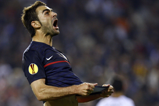 Adrián llevó al Atleti a Bucarest