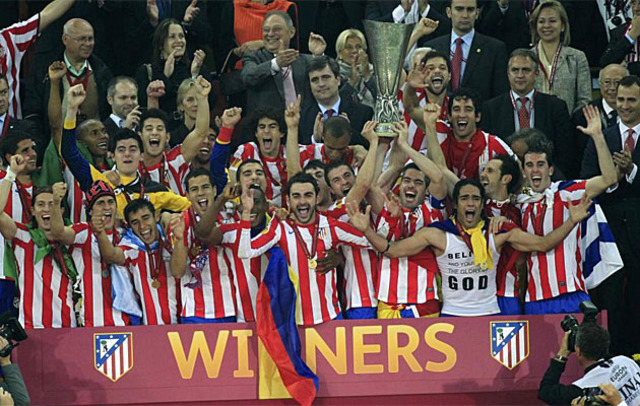 Atlético de Madrid campeon de Europa League