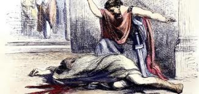 Caesar's death 44 BC