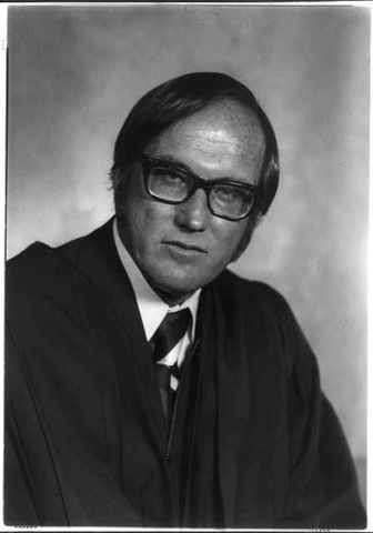 Rehnquist explains his mixed feelings regarding reargument
