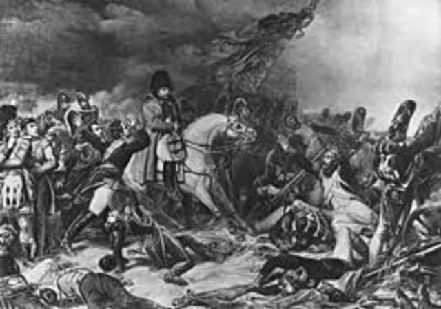 Napoleón es vencido a manos de Inglaterra