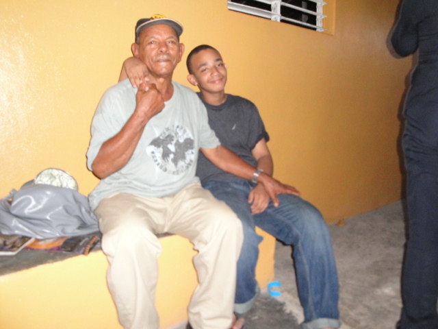 Cuando yo fui a la Republica Dominicana por segundo vez