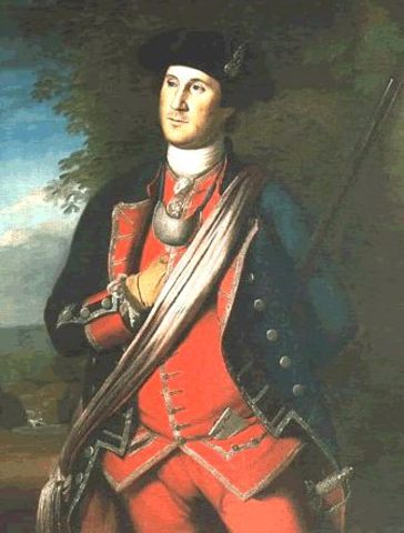 George Washington Becomes First Commander