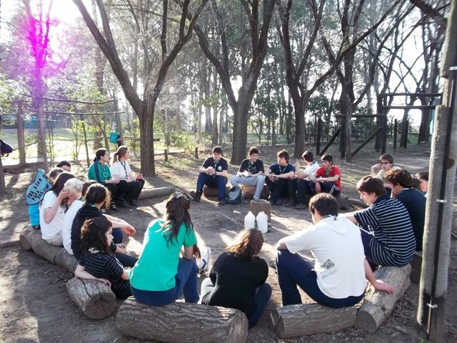 Un alto en las tareas