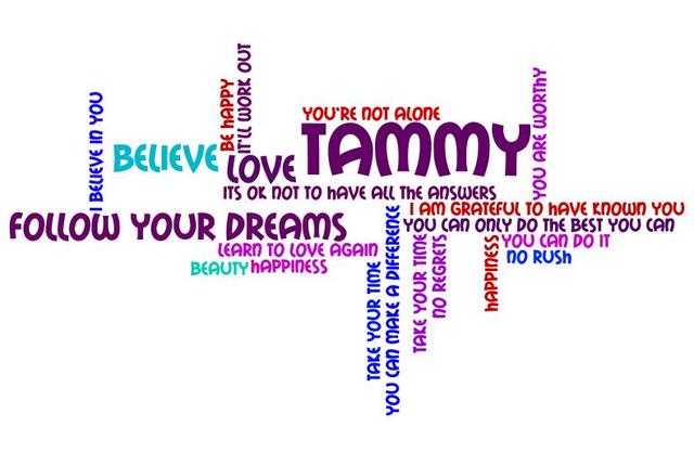 I sent you a positivity bubble with your name