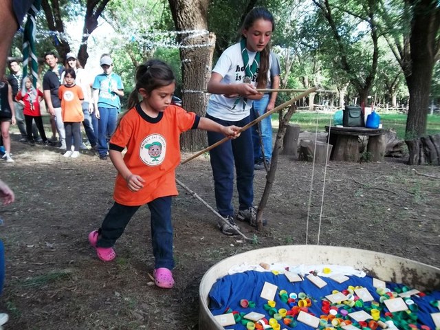 Un final de actividades con bendociones..