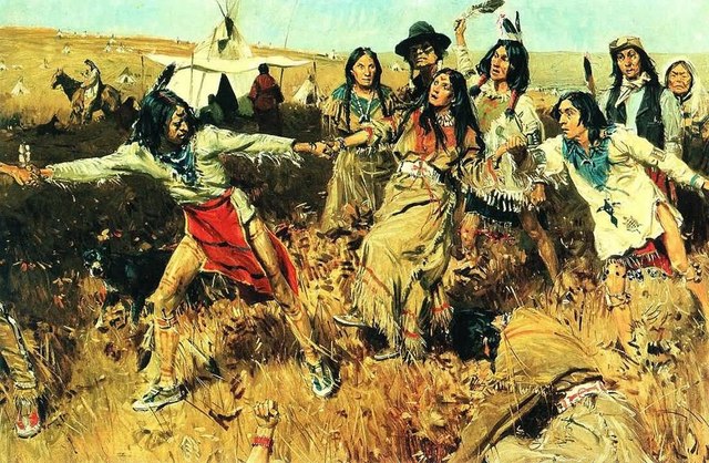 Results of the Ghost Dance Movement