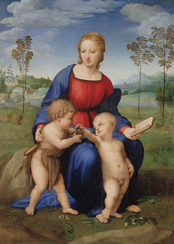 "Madonna del Cardellino" di Raffaello.