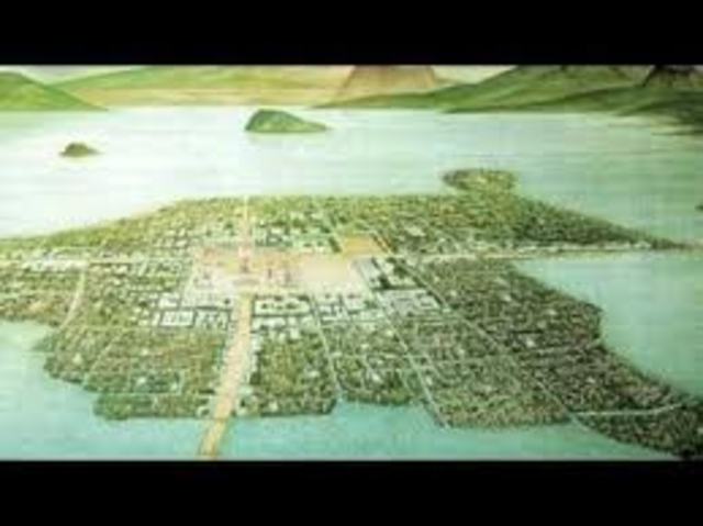 Tenochtitlan Founded