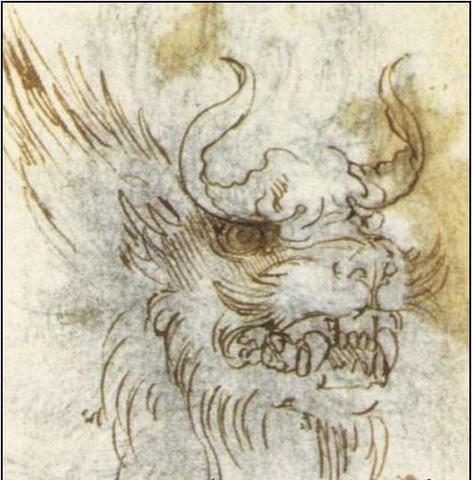 First recorded drawing