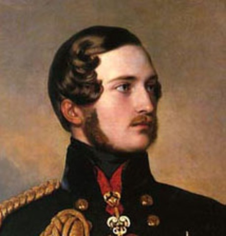 Prince Albert Dies