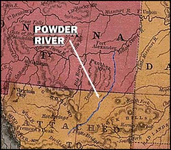 Fourth Sioux War-Powder River War