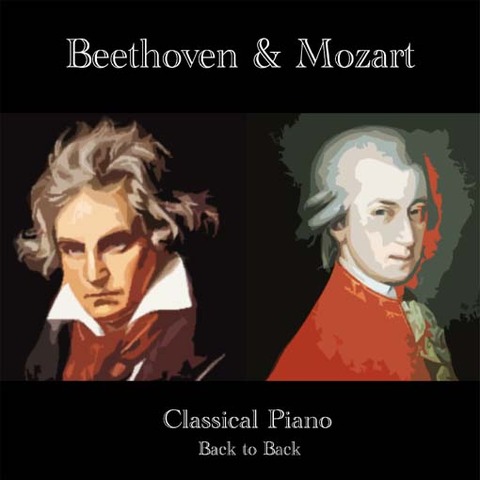 Beethoven Studys with mozart