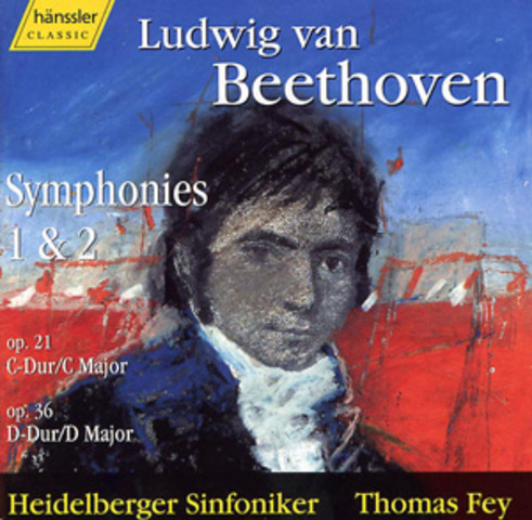 Beethoven produces Symphony number 2