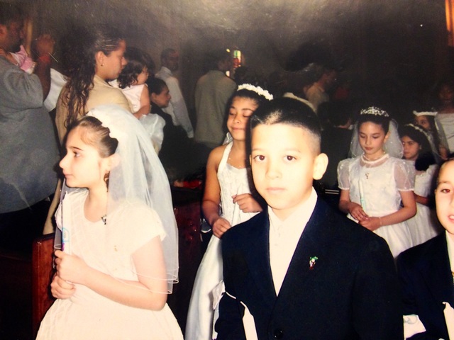 Mi primera comunión